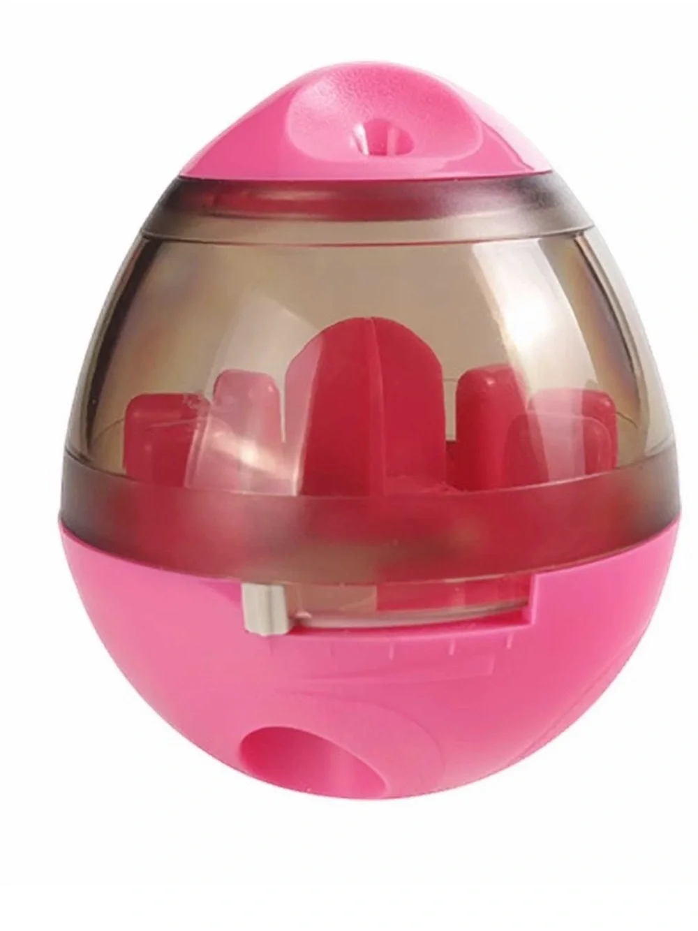 Automatic pet feeder toy New in box-pink
